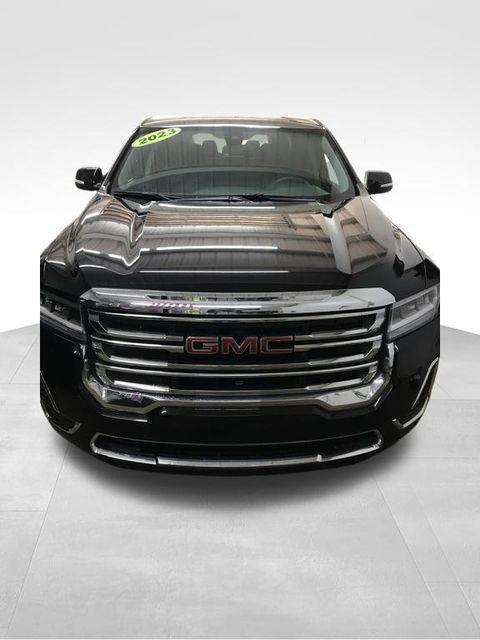 used 2023 GMC Acadia car, priced at $29,955