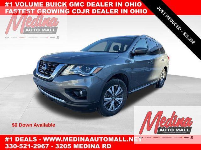 used 2020 Nissan Pathfinder car, priced at $21,202