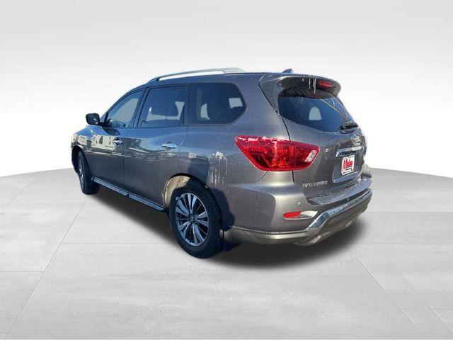 used 2020 Nissan Pathfinder car, priced at $20,887