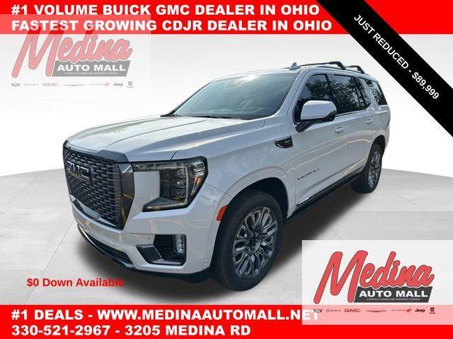 used 2024 GMC Yukon car, priced at $89,999