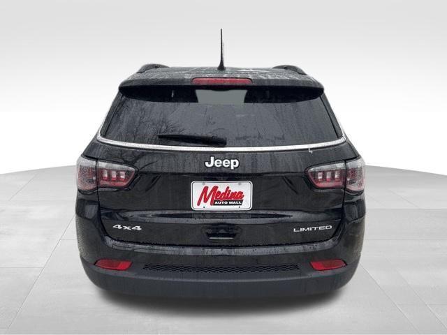 new 2025 Jeep Compass car, priced at $30,534