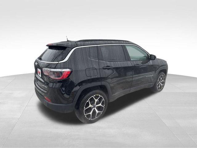 new 2025 Jeep Compass car, priced at $30,534