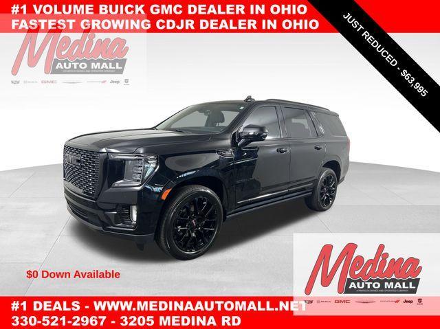 used 2022 GMC Yukon car, priced at $63,995