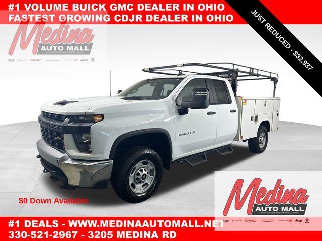 used 2021 Chevrolet Silverado 2500 car, priced at $32,937