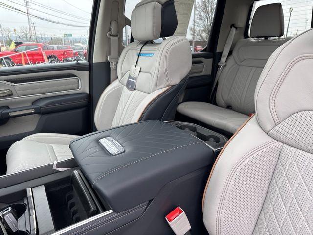 new 2025 Ram 1500 car, priced at $83,010