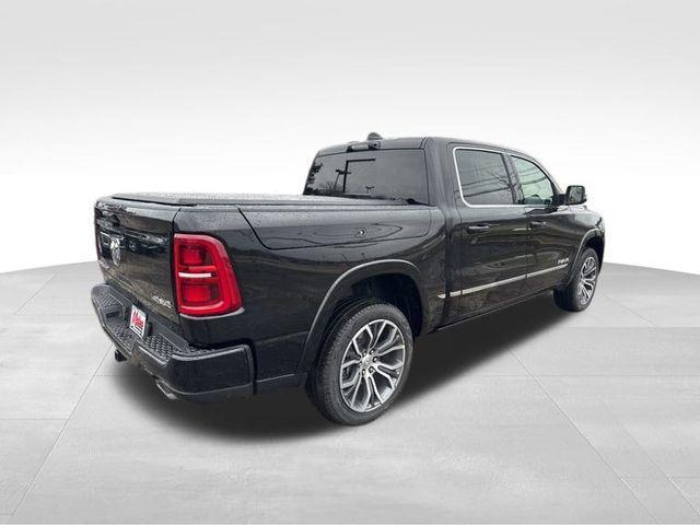 new 2025 Ram 1500 car, priced at $83,010