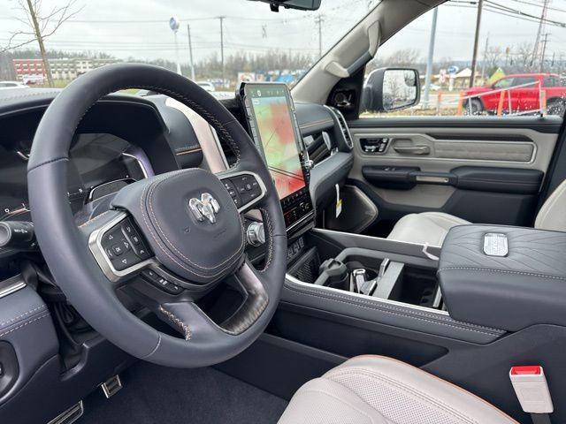 new 2025 Ram 1500 car, priced at $83,010