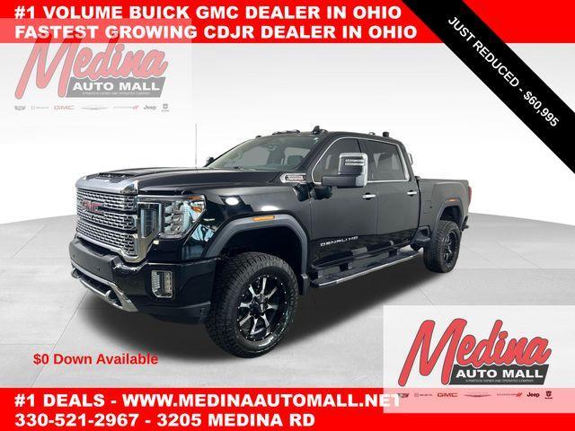 used 2021 GMC Sierra 2500 car, priced at $60,995