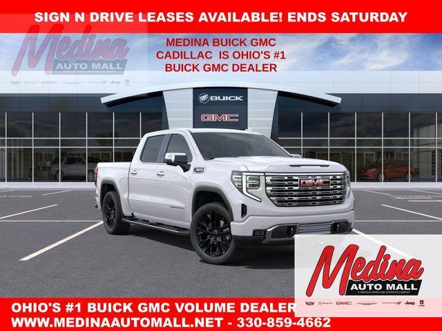 new 2025 GMC Sierra 1500 car, priced at $68,050