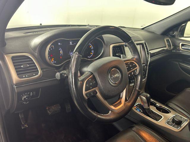 used 2017 Jeep Grand Cherokee car, priced at $13,995