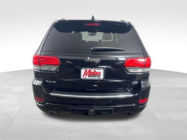 used 2017 Jeep Grand Cherokee car, priced at $13,995
