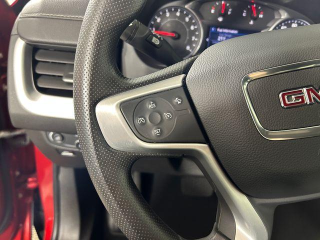 used 2022 GMC Terrain car, priced at $22,680