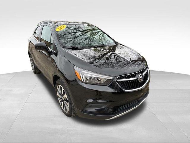 used 2021 Buick Encore car, priced at $19,739