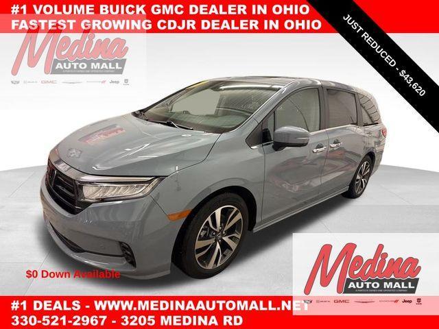 used 2024 Honda Odyssey car, priced at $43,620