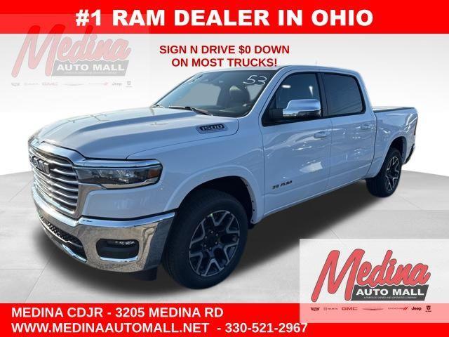 new 2026 Ram 1500 car, priced at $49,972