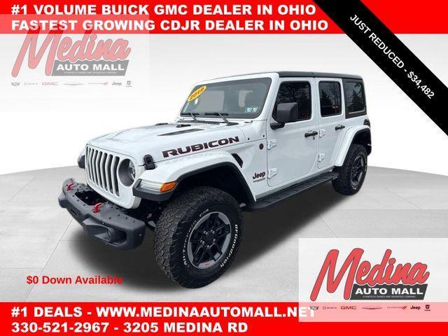 used 2019 Jeep Wrangler Unlimited car, priced at $34,482