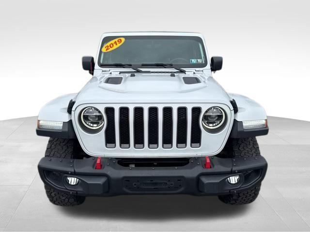 used 2019 Jeep Wrangler Unlimited car, priced at $34,482