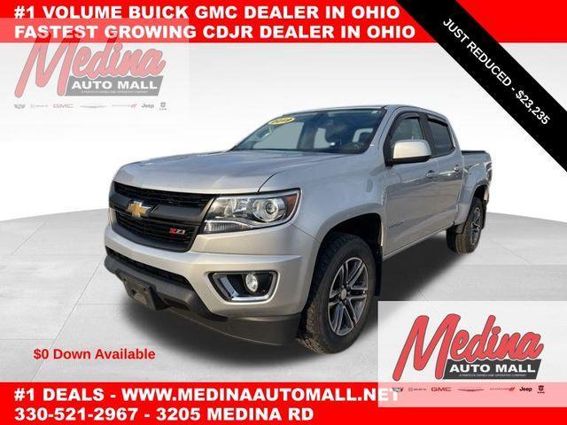 used 2019 Chevrolet Colorado car, priced at $23,235