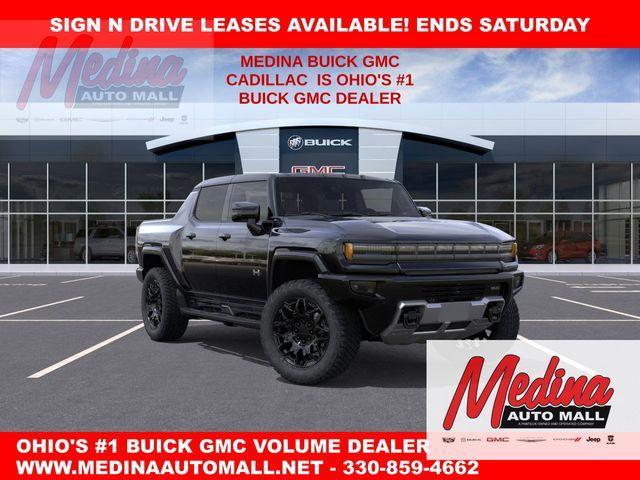 new 2025 GMC HUMMER EV Pickup car, priced at $96,540