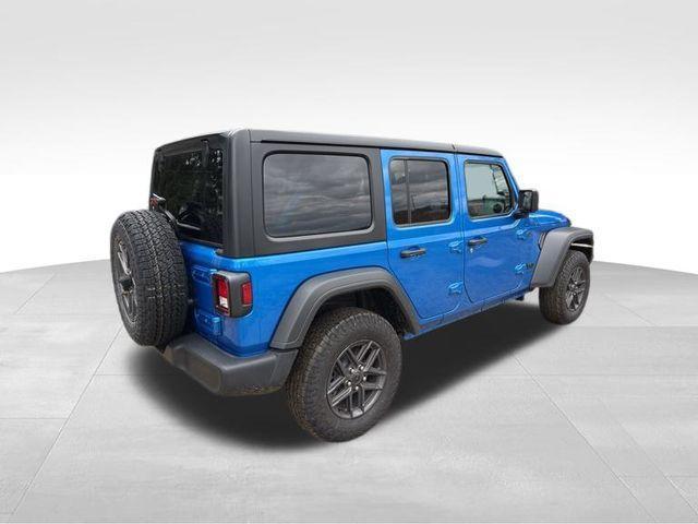 new 2025 Jeep Wrangler car, priced at $44,781