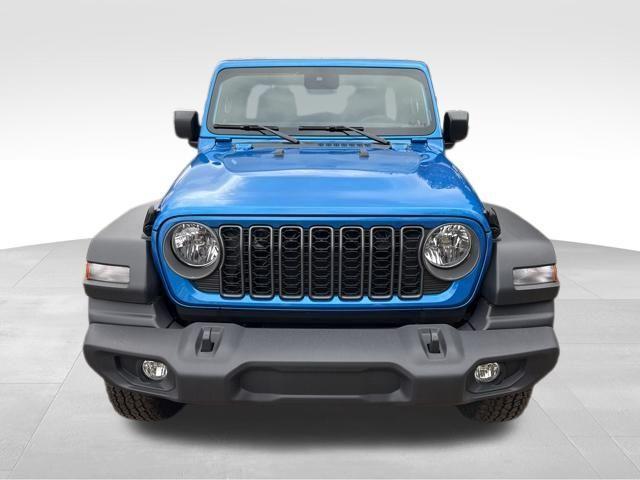 new 2025 Jeep Wrangler car, priced at $44,781