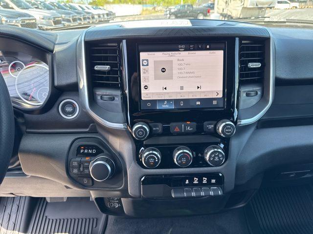 new 2025 Ram 1500 car, priced at $43,762