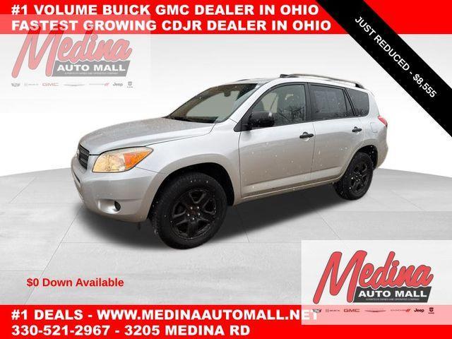 used 2007 Toyota RAV4 car, priced at $8,555