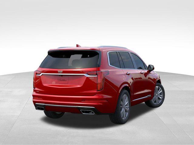 new 2025 Cadillac XT6 car, priced at $58,815