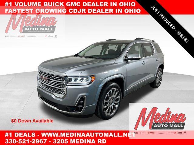 used 2023 GMC Acadia car, priced at $38,632