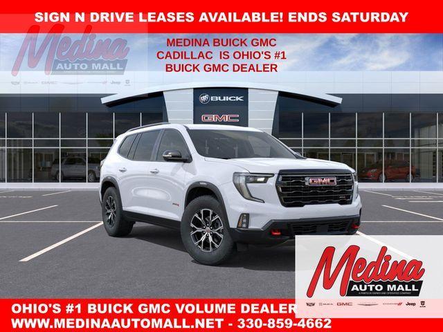 new 2026 GMC Acadia car, priced at $55,290