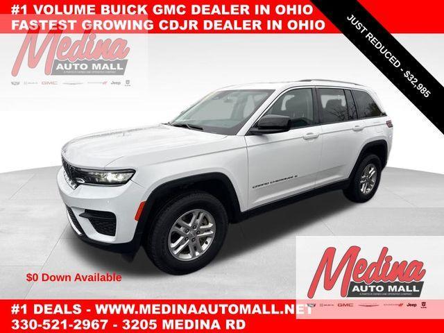 used 2023 Jeep Grand Cherokee car, priced at $32,985