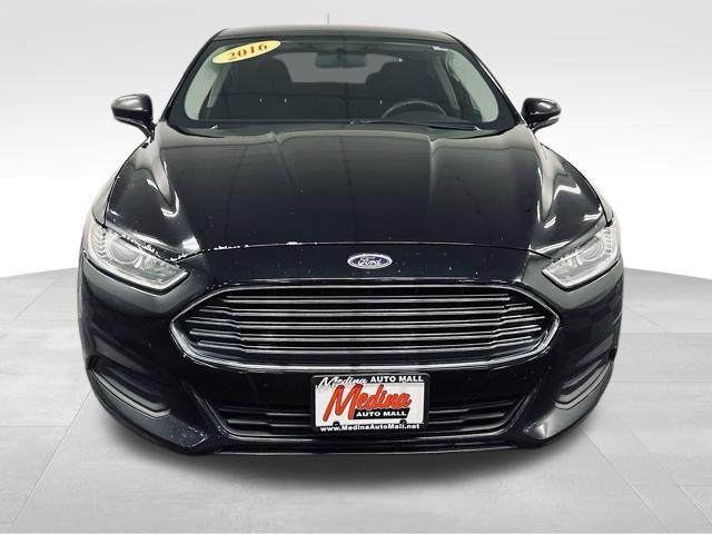 used 2016 Ford Fusion car, priced at $9,223