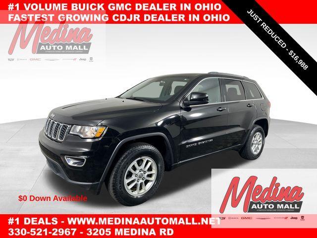used 2019 Jeep Grand Cherokee car, priced at $16,988