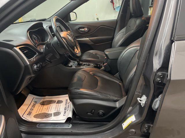 used 2020 Jeep Cherokee car, priced at $20,705