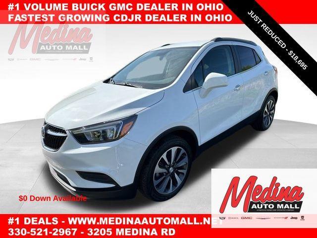 used 2021 Buick Encore car, priced at $18,695