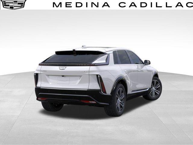 new 2025 Cadillac LYRIQ car, priced at $57,215