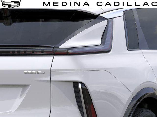 new 2025 Cadillac LYRIQ car, priced at $57,215