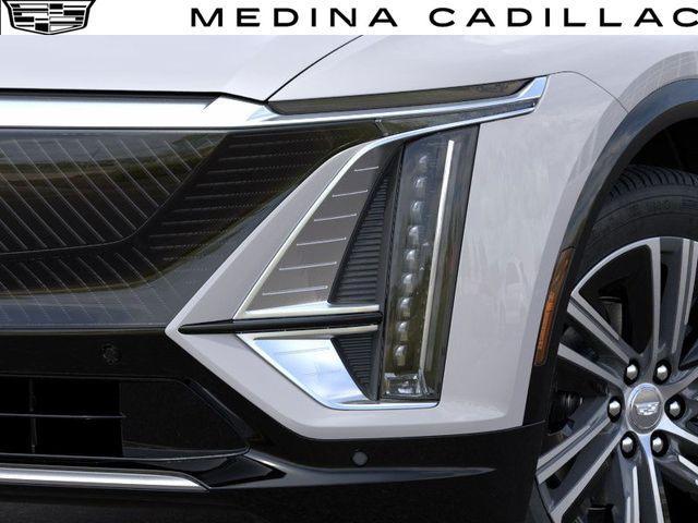 new 2025 Cadillac LYRIQ car, priced at $57,215