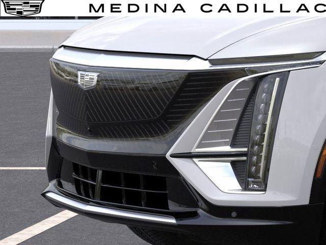 new 2025 Cadillac LYRIQ car, priced at $57,215