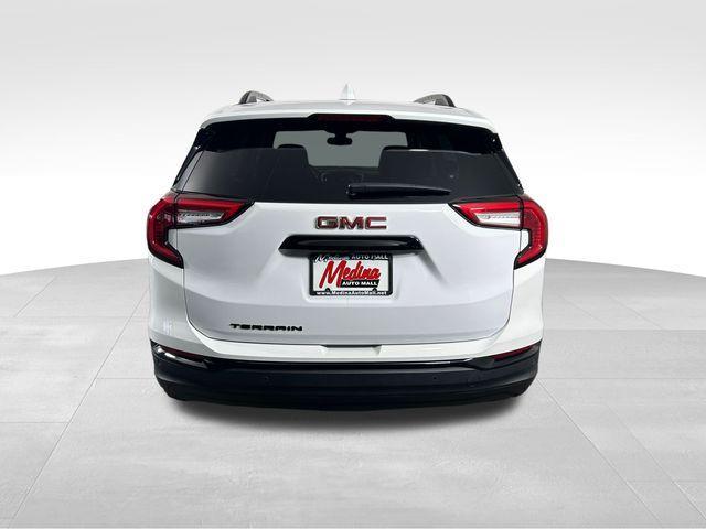 used 2023 GMC Terrain car, priced at $23,342