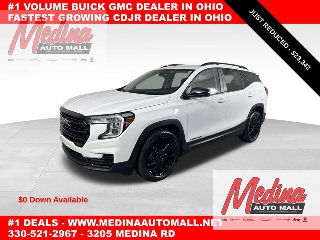 used 2023 GMC Terrain car, priced at $23,342