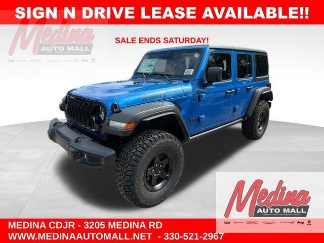 new 2024 Jeep Wrangler car, priced at $53,672