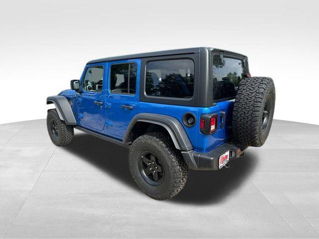 new 2024 Jeep Wrangler car, priced at $61,775