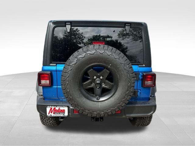 new 2024 Jeep Wrangler car, priced at $58,275