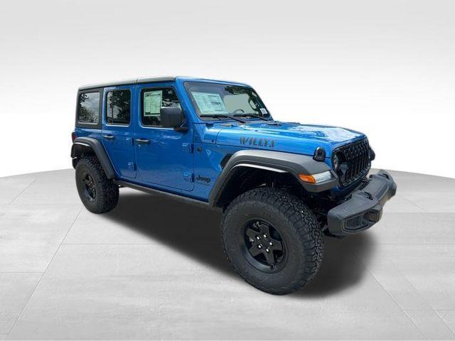 new 2024 Jeep Wrangler car, priced at $58,275