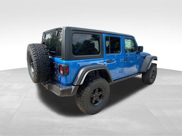 new 2024 Jeep Wrangler car, priced at $61,775