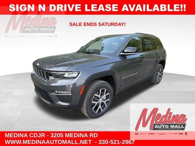 new 2025 Jeep Grand Cherokee car, priced at $46,146