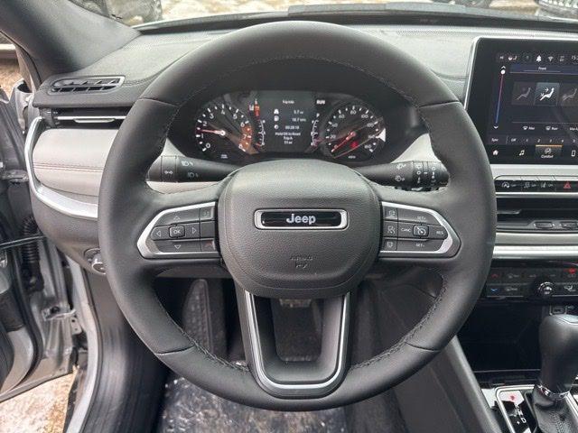 new 2025 Jeep Compass car, priced at $31,033
