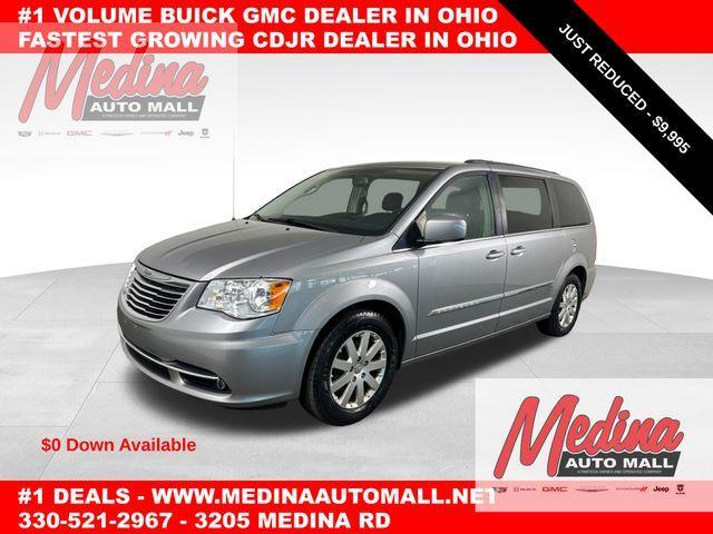 used 2016 Chrysler Town & Country car, priced at $9,995