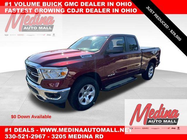 used 2021 Ram 1500 car, priced at $29,500